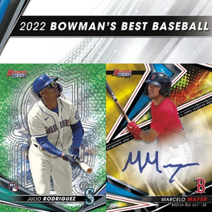 Purchase a Random Division in 2022 Bowman's Best Baseball Hobby ID 22BOWBEST323