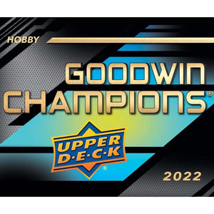 INSTANT PACK RIP: 2022 UPPER DECK GOODWIN CHAMPIONS ID 22GOODWIN111