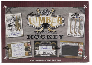 PURCHASE A DIGITAL TRADING CARD AND RECEIVE A LAST NAME LETTER IN NAME LETTER in 2021_22 Leaf Lumber Hockey Hobby 22LUMBERHOCK108