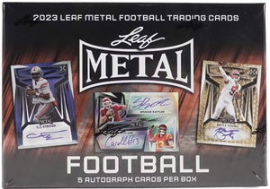 FILLER A: PURCHASE A DIGITAL TRADING CARD AND RECEIVE A RACER in  2023 Leaf Metal Football Hobby ID 23LEAFMETFB106