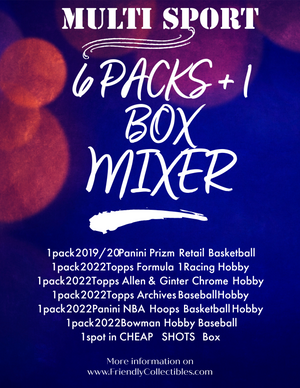 FILLER A: PURCHASE A DIGITAL TRADING CARD AND FILL 2 SPOTS IN this PACK RIP & BOX BREAK mix ID PACKMIX201