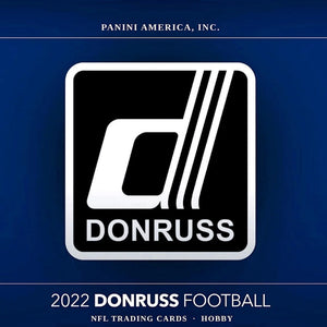 FILLER A: PURCHASE A DIGITAL TRADING CARD AND RECEIVE A RACER IN 2022 Panini Donruss Football Hobby ID 22DONRUSSFB102