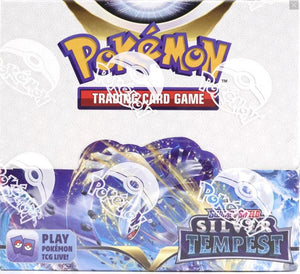 2 INSTANT PACK RIPS: Pokemon Sword & Shield: Silver Tempest Booster Box ID TEMPESTBOOSTER103